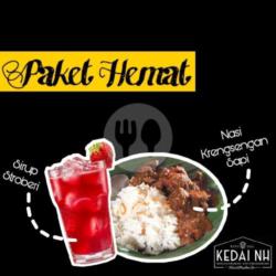 Paket Hemat Krengsengan Sapi