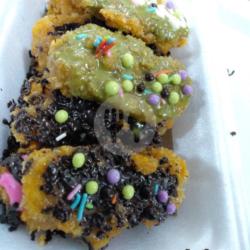 Pisang Crispy Topping Mix