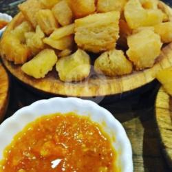 Ubi Goreng   Lombok Ingus / Sambal Bajak