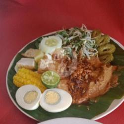 Gado-gado Aja Telor Satu