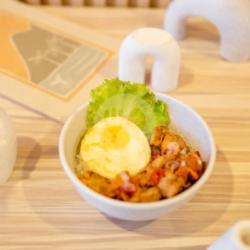 Nasi Ayam Karaage