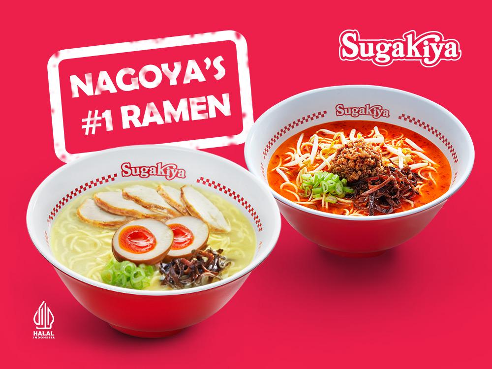 Sugakiya Ramen, Grand Indonesia