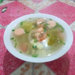 Sop Tahu Sayur Asin