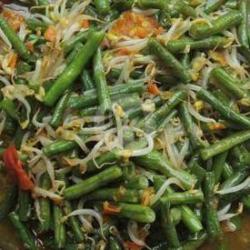 Sayur Tumis Kacang Panjang (2-3 Pax)