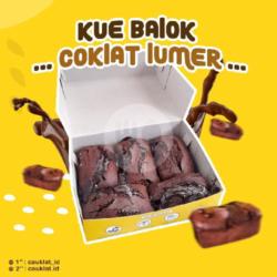 Kue Balok Coklat Original (isi 5)