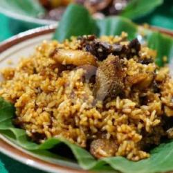 Nasi Goreng Babat Bumbu Opor   Es Teh Manis