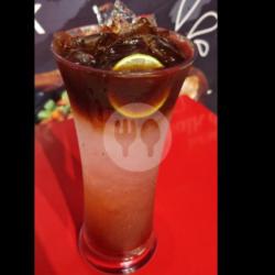 Mocktail Sumer Berry Coffe