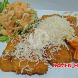 Chicken Katshu Cheese