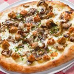 Beef And Mushroom Pizza