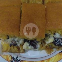 Kue Bandun Ketan Hitam Coklat Kacang Susu