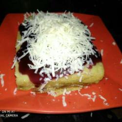 Pancong Lumer -  Blueberry Keju