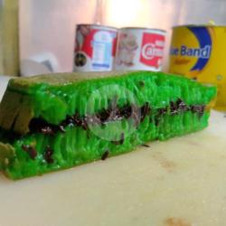 Pandan Keju Kismis Coklat Susu