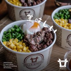 Wagyu Rice Bowl Upsize