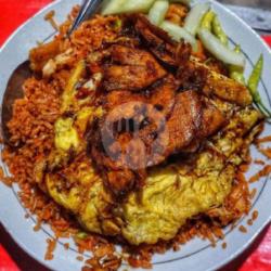 Nasi Goreng Komplit Udang   Ayam   Bakso