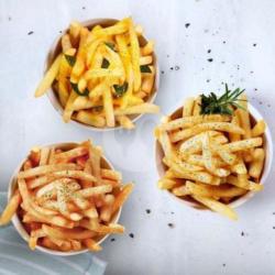 Shake Fries Rumput Laut, Seaweed French Fries