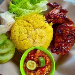 Ayam Bakar ( Lalapan   Sambel Pedes / Sedeng)