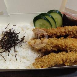 Salmon Katsu Rice Box