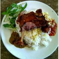 Sego Bebek Bakar   Tahu Tempe