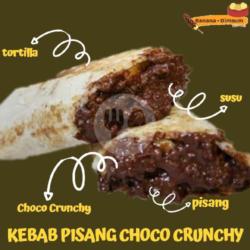 Kebab Pisang Choco Crunchy S