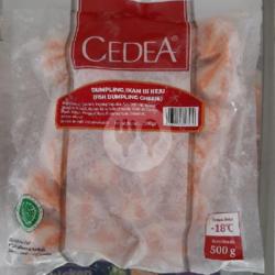 Cedea Dumpling Ikan Rasa Keju 500 Gr