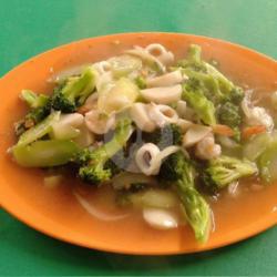Brokoli Cah Seafood