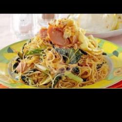 Bihun Goreng Sosis Sapi / Ayam