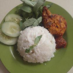 Nasi Ayam Bakar Bumbu Rujak