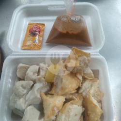 Siomay Ikan Campur Batagor