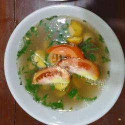 Sop Uritan / Telor Muda