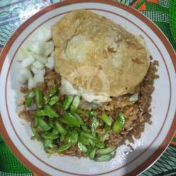 Nasi Goreng (petai   Telur Dadar)