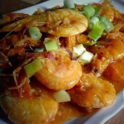 Udang Asem Pedas