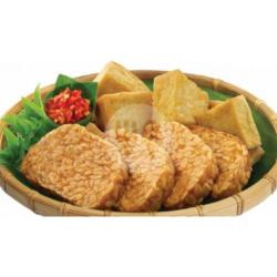 Tahu Dan Tempe Goreng