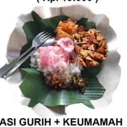 Nasi Gurie   Kemamah(ikan Kayu)