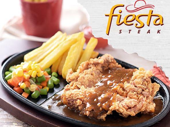 Fiesta Steak Restaurant, Mall Puri Indah