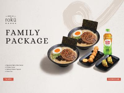 Roku Ramen, Grand Wisata Bekasi