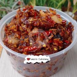 Pampis Cakalang Fufu Pedas 125g