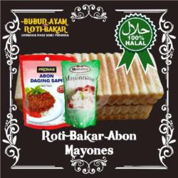 Roti Bakar Double Abon Pedas Mayones