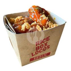 Rice Box Wings Spicy