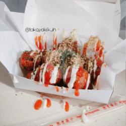 Takoyaki Squid Ball (cumi) 5 Pcs