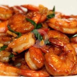 Udang Saus Tiram