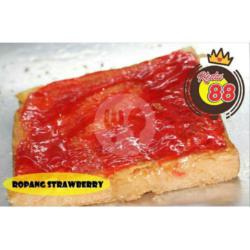 Roti Panggang Strawberry