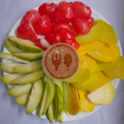 Rujak Buah Mangga Jambu Kedondong 750ml