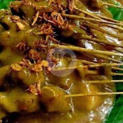 Sate Padang Lidah   Ketupat