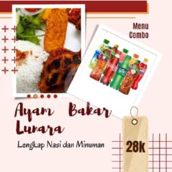 Combo Ayam Bakar    1 Pcs Minum