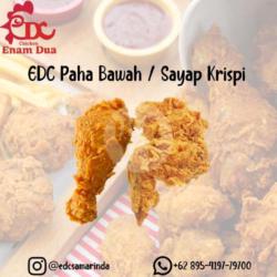 Edc Paha Bawah / Sayap Krispi