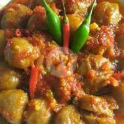 Nasi Balado Bakso