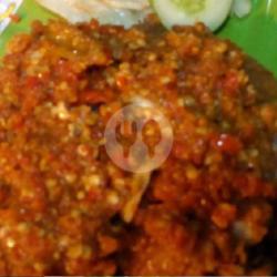 Ayam Geprek Crispy Paha Bawah