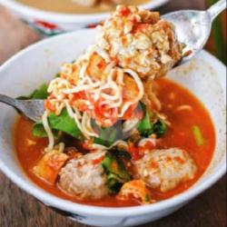 Bakso Halus Kuah Pedas