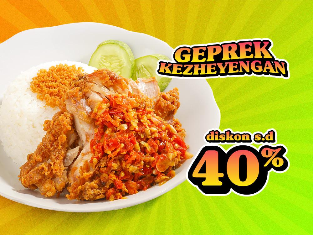 Ayam Koplo (Hangry Nasi Ayam Geprek), Kemang