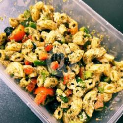 Macaroni Pesto Salad